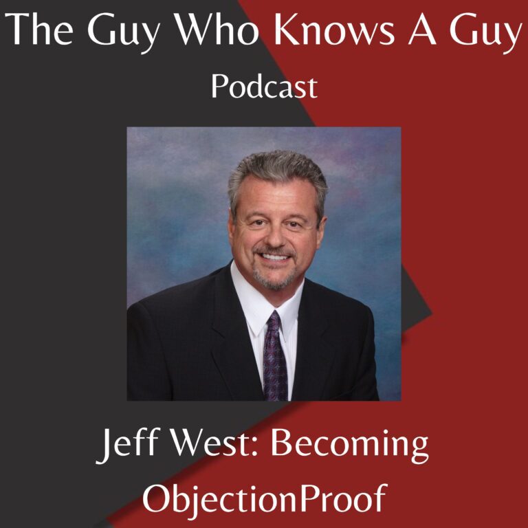 Jeff West: Becoming ObjectionProof