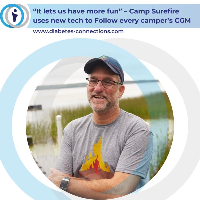 “It lets us have more fun” – Camp Surefire uses new tech to follow EVERY camper’s CGM in one place