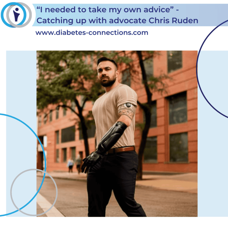“I needed to take my own advice” – Catching up with advocate Chris Ruden