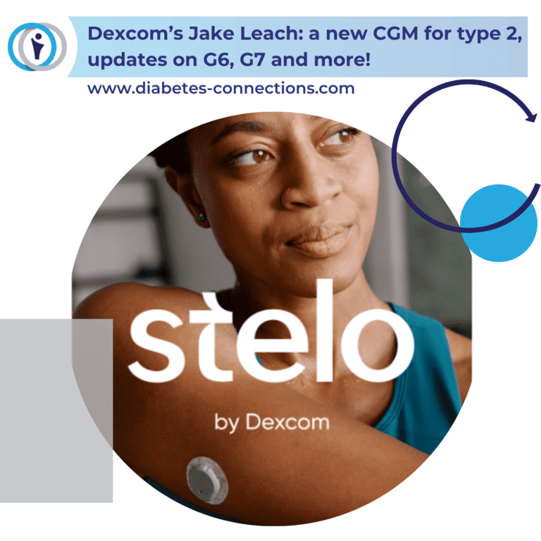 Dexcom’s Jake Leach on a new CGM for type 2, updates on G6, G7 and more!