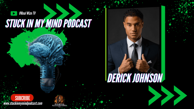 EP 221 Thriving Against Odds: A Journey with Derick Johnson