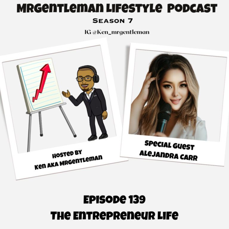 Episode 139 – The Entrepreneur Life With Alejandra Carr 3/10/2024