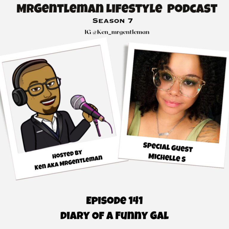 Episode 141 – Diary Of A Funny Gal With Michelle S 3/24/2024