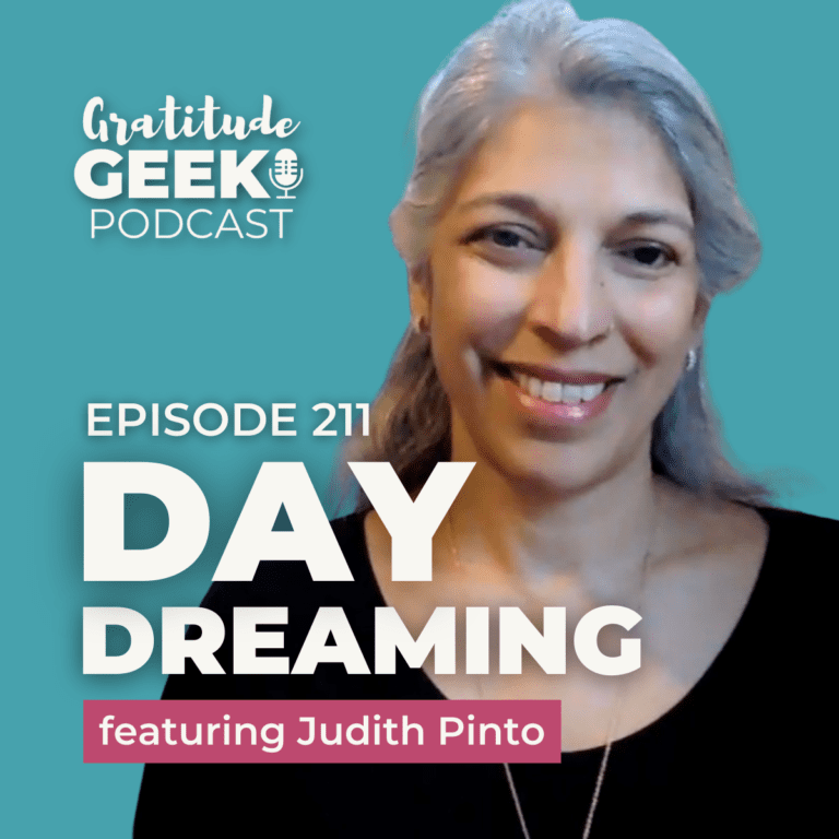 211: Judith Pinto talks Intentional Daydreaming