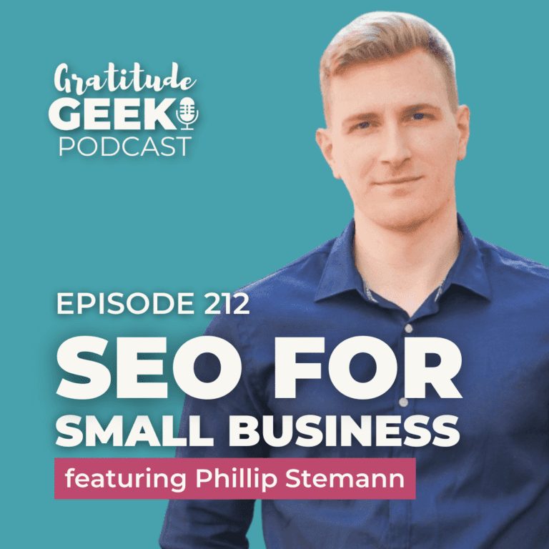 212: Phillip Stemann talks SEO for Small Business
