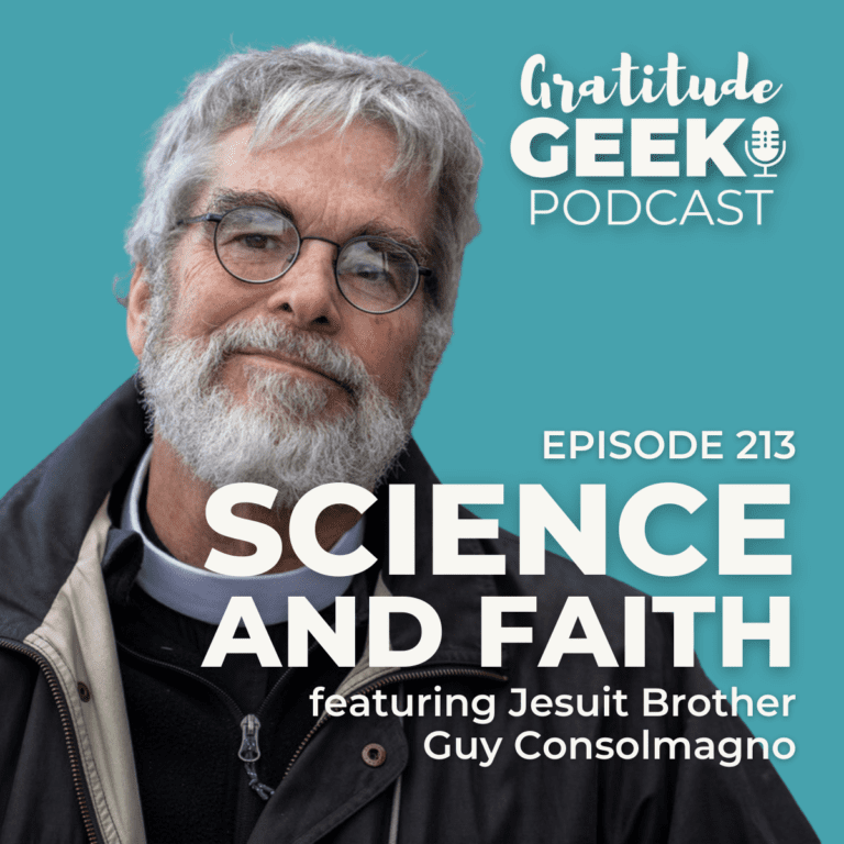 213:  Bro. Guy Consolmagno talks Faith and Science at the Vatican Observatory (Classic Episode)