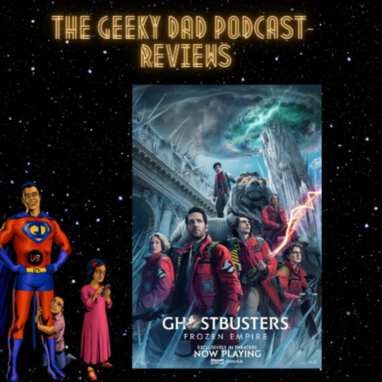 S4-Ep.9- Ghostbusters- Frozen Empire Spoiler review