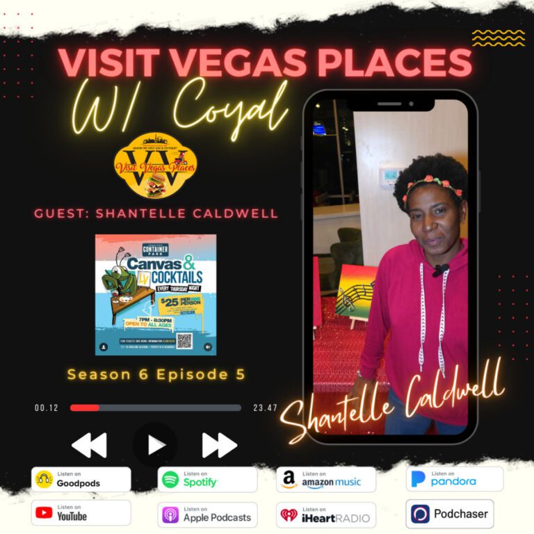 Vegas Views & Canvas Dreams: Art Scene Update & Paint & Sip with Chantel Caldwell