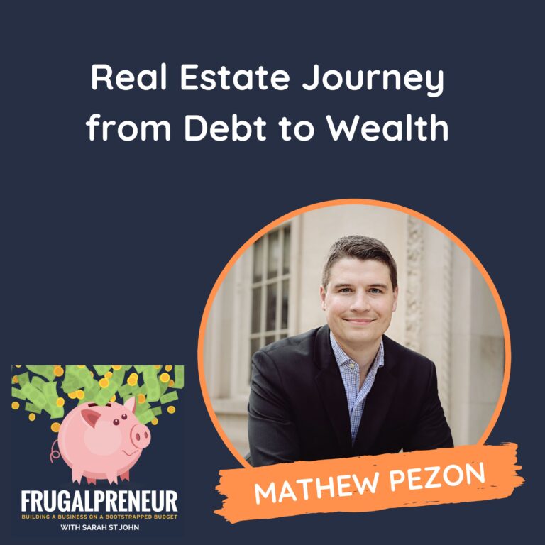 Real Estate Journey from Debt to Wealth (with Mathew Pezon)