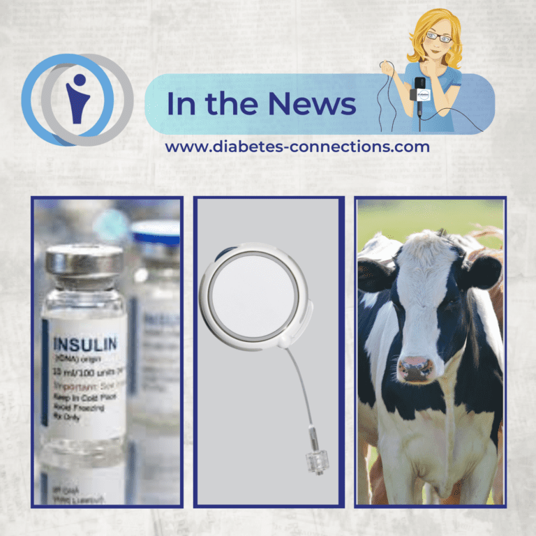 In the News… diabetes drug pricing, vial shortage, pump using Tidepool Loop cleared, insulin cows and more!