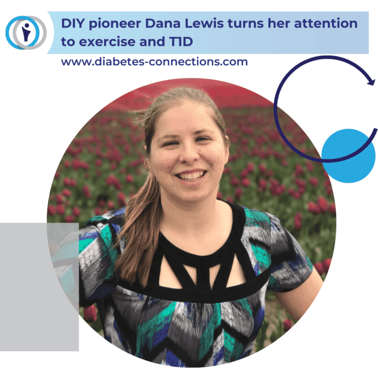 “It needs to be easier” – DIY pioneer Dana Lewis turns her attention to exercise and T1D