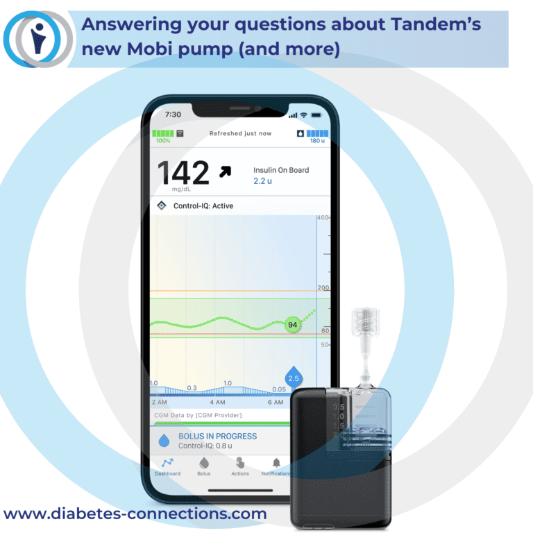 Answering your questions about Tandem’s new Mobi pump (and more) with Director of Product Marketing Ben Mar