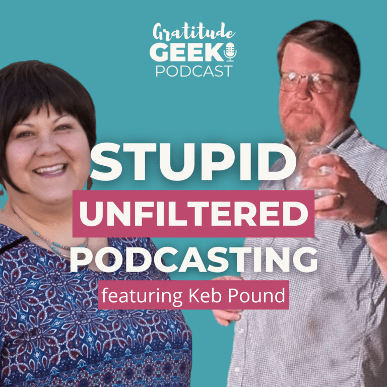 218: Keb Pound talks Stupid Unfiltered Podcasting