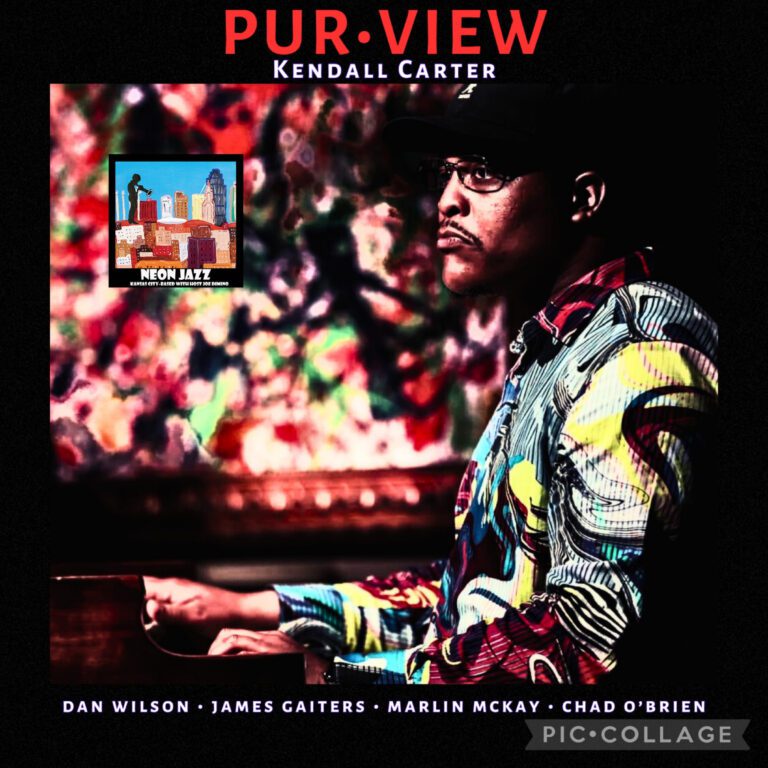 Jazz Organist, Composer & Educator Kendall Carter on the 2024 Album PurView