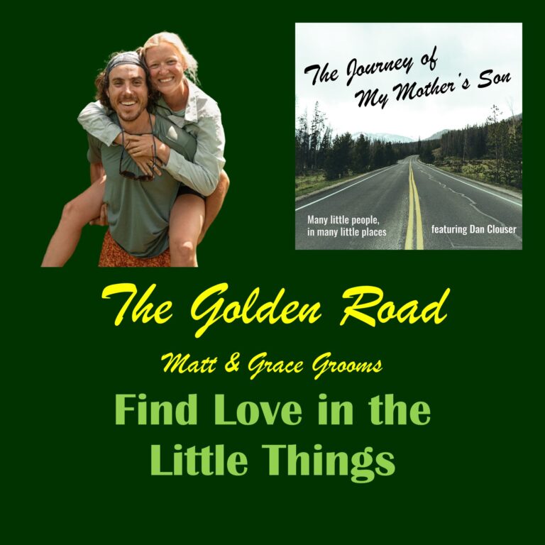The Golden Road (Matt & Grace Grooms) – Find Love in the Little Things