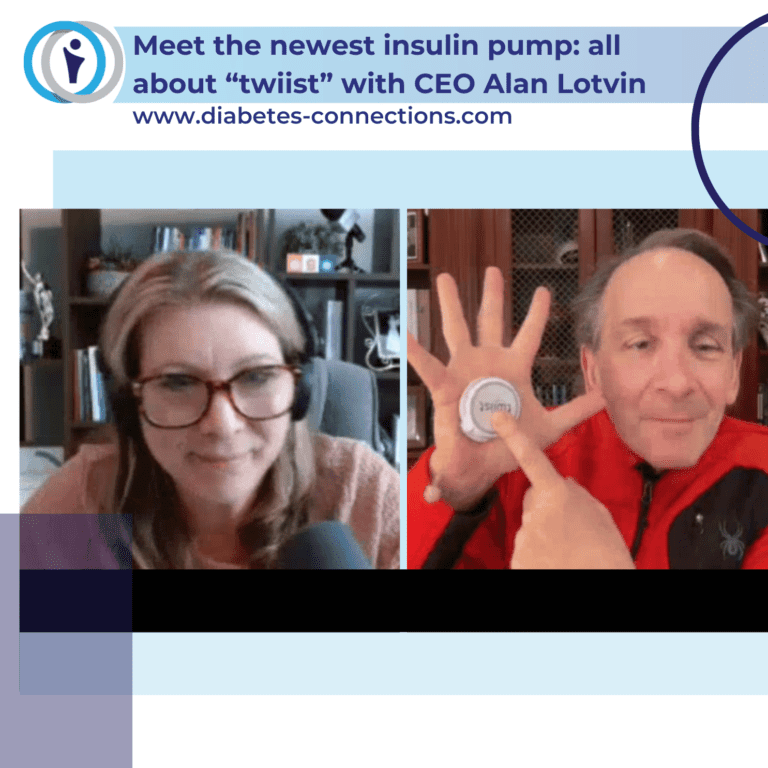 Meet the newest insulin pump: all about “twiist” with Sequel CEO Alan Lotvin
