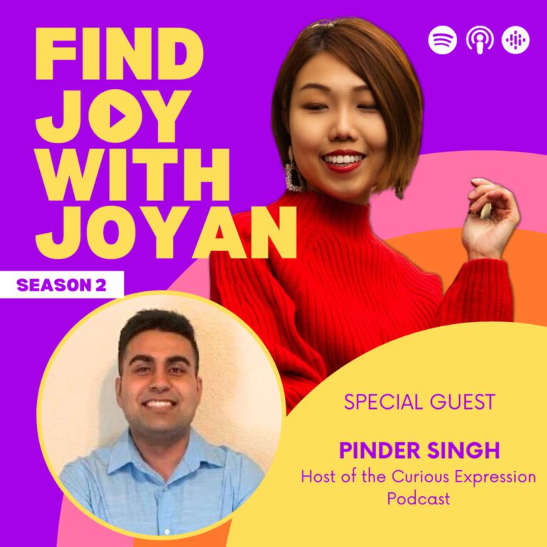 A Conversation on Curious Expression, Podcasting & UFOs with Pinder Singh