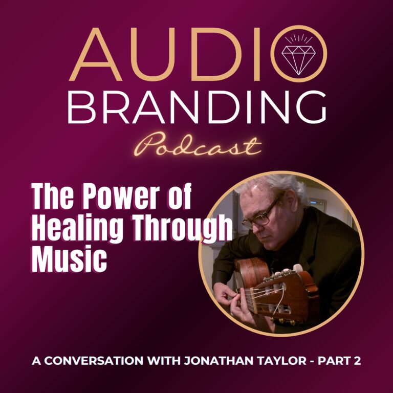 The Power of Healing Through Music: A Conversation with Jonathan Taylor – Part 2