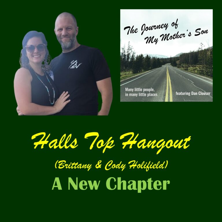 Brittany & Cody Holifield (Halls Top Hangout) – A New Chapter