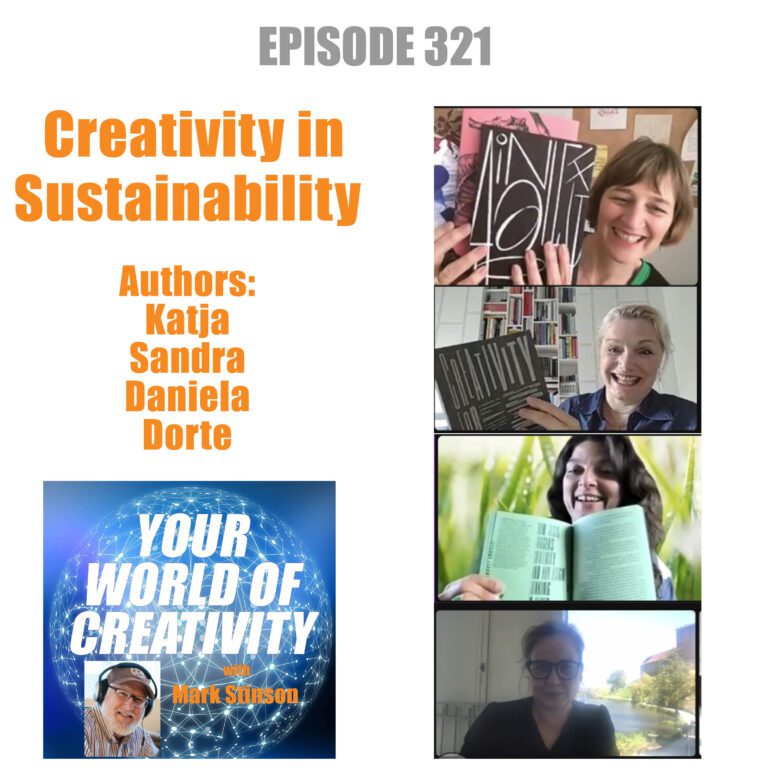 Creativity in Sustainability, with Author Panel