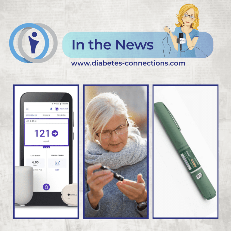 In the news.. Insulin pen shortage, Omnipod 5 update, once-weekly insulin approved in Canada, and more!