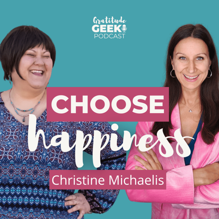 Christine Michaelis talks Choosing Happiness