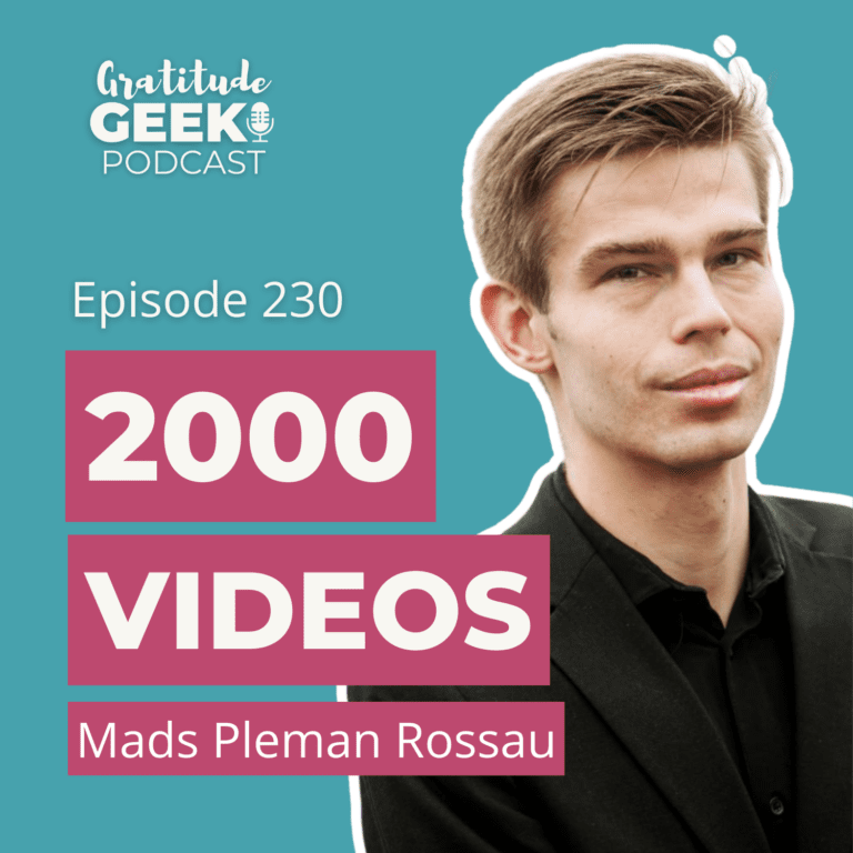 230: Mads Pleman Rossau Made 2000 Videos