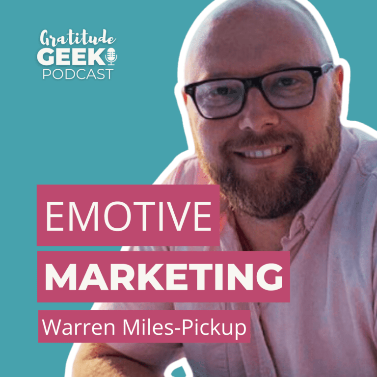231: Warren Miles-Pickup on Emotive Marketing