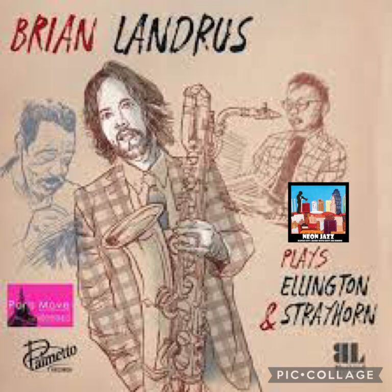 Jazz Baritone Saxophonist Brian Landrus on the 2024 Album Plays Ellington & Strayhorn