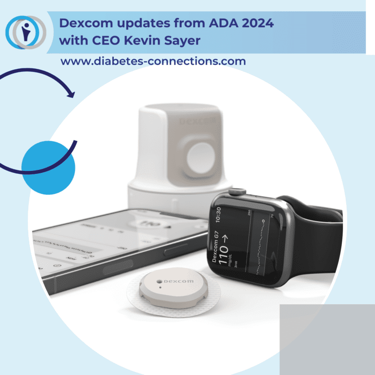 Dexcom updates from ADA 2024 with CEO Kevin Sayer