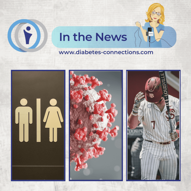 In the News…Does insulin use differ by gender? T1D & Covid update, fully implantable CGM studied, and more!