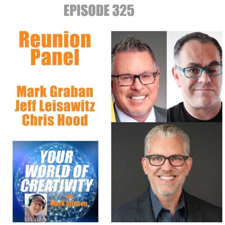 Reunion Panel, with Mark Graban, Jeff Leisawitz, and Chris Hood