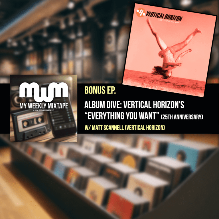 Album Dive: Vertical Horizon – Everything You Want (w/ Matt Scannell of Vertical Horizon)