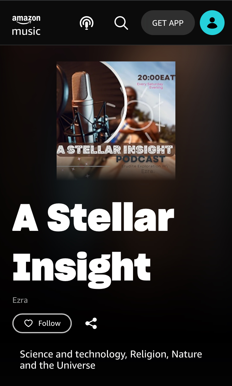 A Stellar Insight Ezra Tt - Science, Reason & Discovery