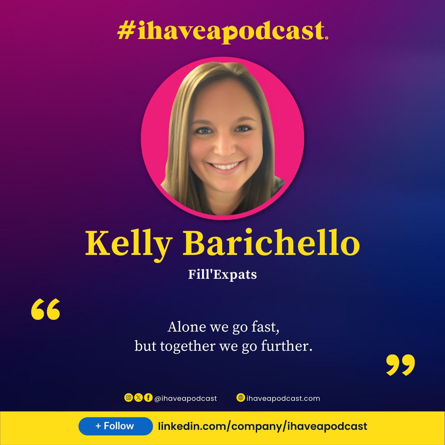 Fill'Expats by Kelly Barichello